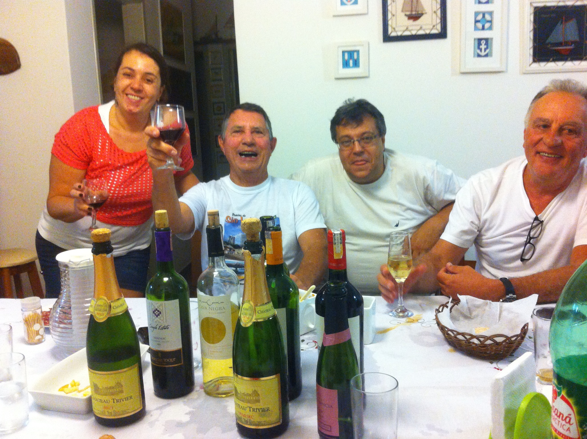 Degustacao Edu e Claudia Muiborracho