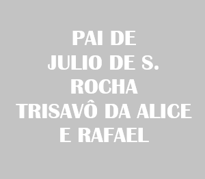 Pai de Julio de Souza Rocha