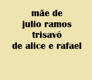 Mãe de Julio Ramos