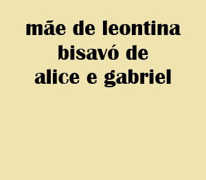 Mãe de Leontina