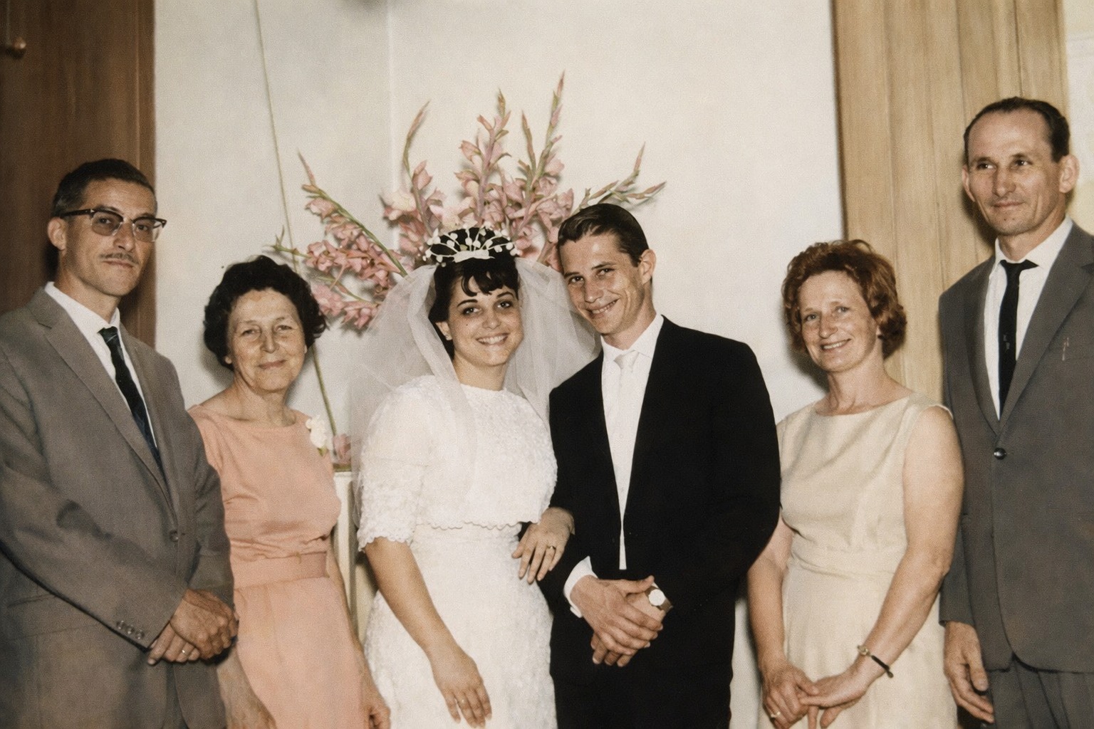 Foto da reunião de família de Nicola Pizzirani