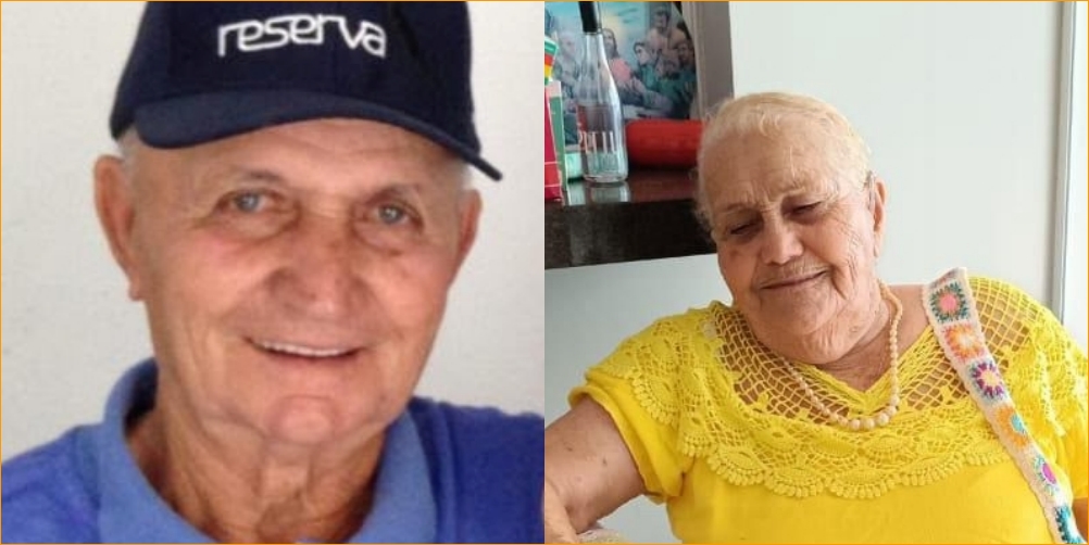 Foto de Julio de Souza Rocha e Terezinha de Souza Rocha