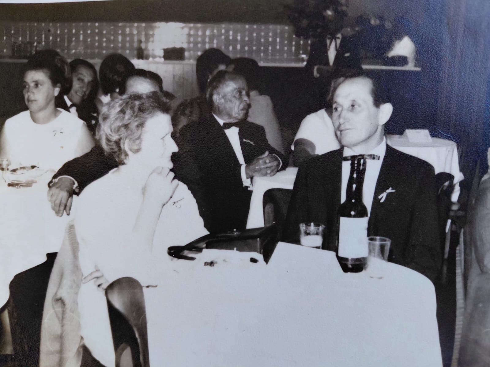 Marcelo Pizzirani no clube com Ana Cristina Lienhardt