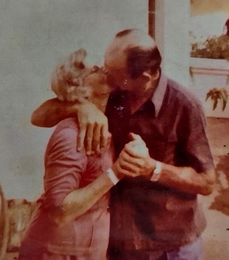 Marcelo Pizzirani e Ana Cristina Lienhardt no Taquari Ponte