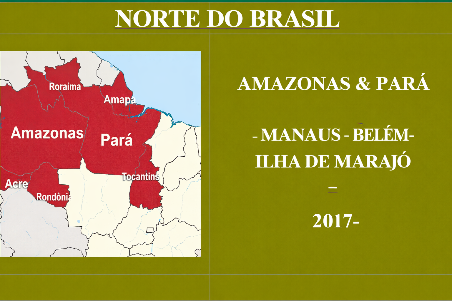 norte do brasil