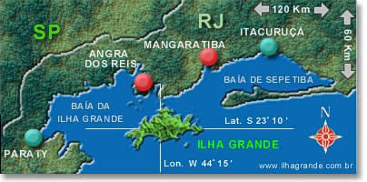 Baía da Ilha Grande