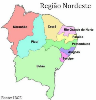 REGIÃO NORDESTE DO BRASIL