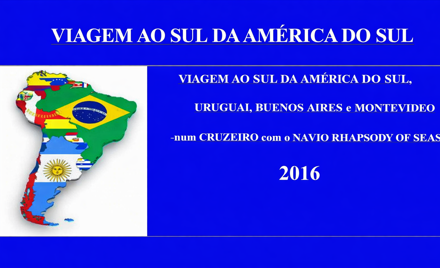 Sul da América do Sul