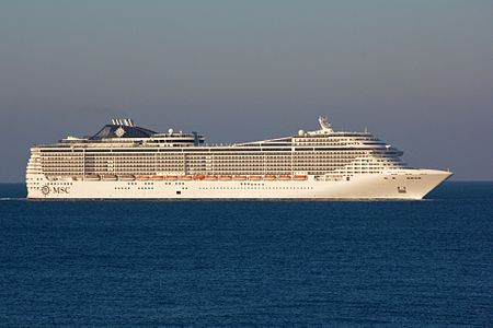 Navio Fantasia - Europa